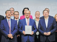 Vorstellung des Koalitionsvertrags