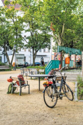 Umgestaltung am Weddinger Maxplatz