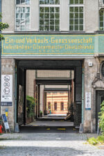 Gründerzeithof in der Kreuzberger Blücherstraße 22