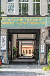 Gründerzeithof in der Kreuzberger Blücherstraße 22