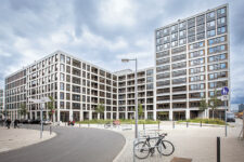 Lisa-Fittko-Straße in der Europacity