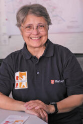 Indra Sarkar, Projektkoordinatorin