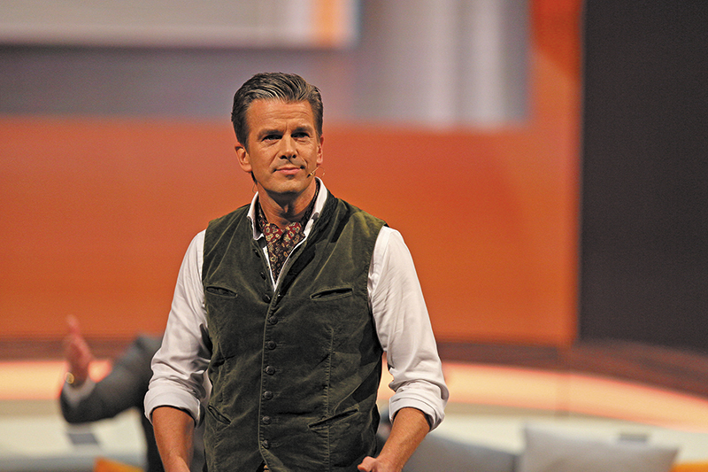 TV-Moderator Markus Lanz