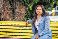 Katharina Scvhulz und die Quasselbank