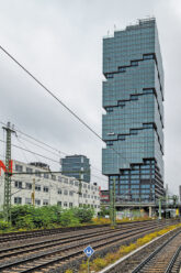 Amazon-Tower in der Warschauer Straße
