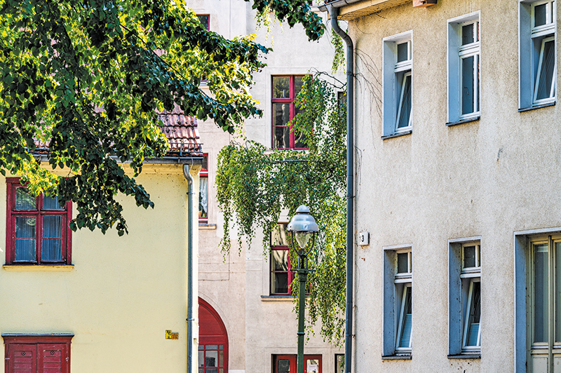 Milieuschutzgebiet in Stresow Milieuschutzgebiet in Stresow