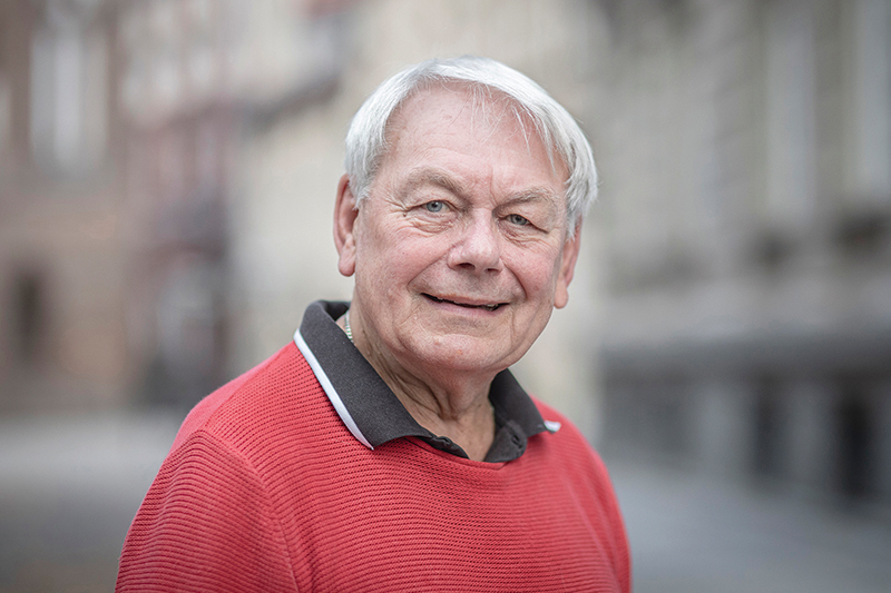 Jürgen Wilhelm, BMV-Bezirksleiter in Spandau Jürgen Wilhelm, BMV-Bezirksleiter in Spandau