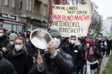 Demo für bundesweiten Mietendeckel