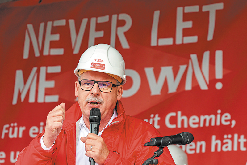 Stefan Körzell, DGB-Bundesvorstandsmitglied Stefan Körzell, DGB-Bundesvorstandsmitglied