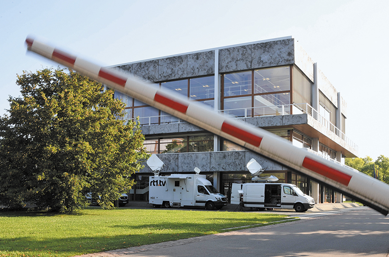 Zufahrt zum Bundesverfassungsgericht Zufahrt zum Bundesverfassungsgericht