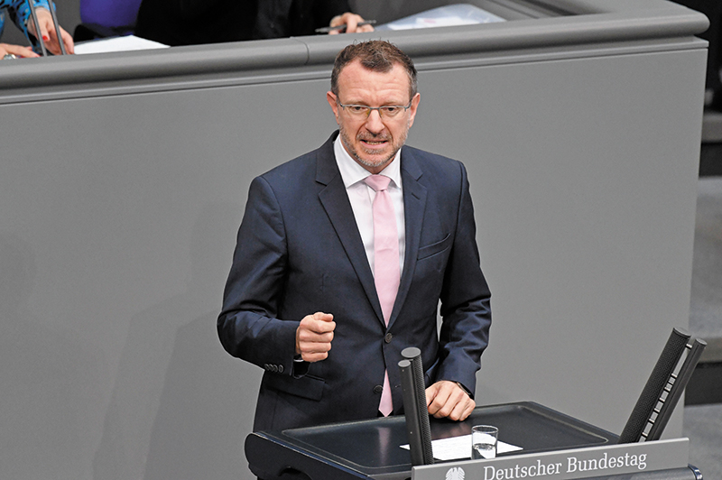 Der baupolitische Sprecher der CDU-Bundestagsfraktion Jan-Marco Luczak Der baupolitische Sprecher der CDU-Bundestagsfraktion Jan-Marco Luczak