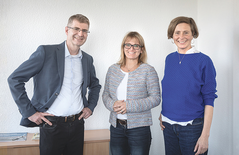 Sebastian Bartels, Wibke Werner und Ulrike Hamann-Onnertz Sebastian Bartels, Wibke Werner und Ulrike Hamann-Onnertz