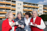 Seniorinnen beim Kaffee