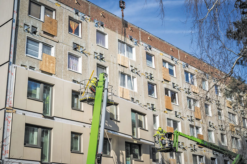 Serielle Sanierung in Ludwigsfelde Serielle Sanierung in Ludwigsfelde
