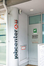 Jobcenter-Eingang