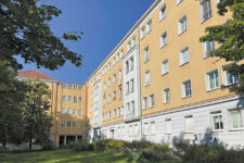 Wohnblock in der Kniprodestraße