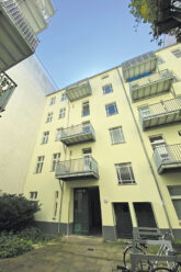 Wohnblock in der Gaudystraße Wohnblock in der Gaudystraße