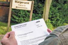 Auf dem Weg zum Bürgeramt