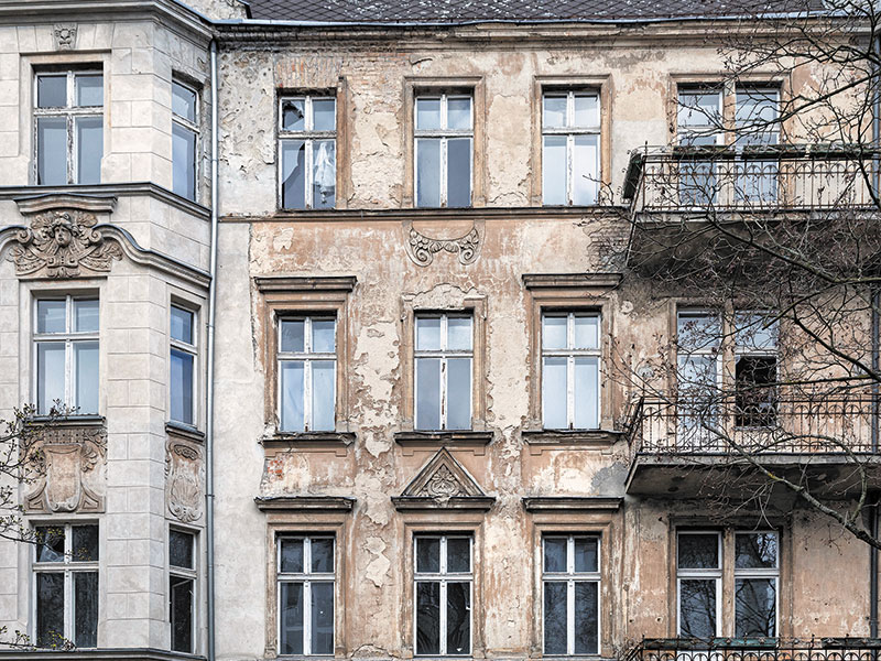 ,Geisterhaus' in der Stubenrauchstraße ,Geisterhaus' in der Stubenrauchstraße