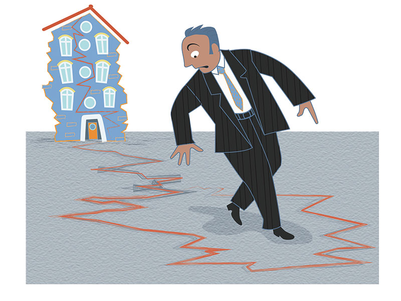 Illustration zu Schäden und Sicherheit Illustration zu Schäden und Sicherheit