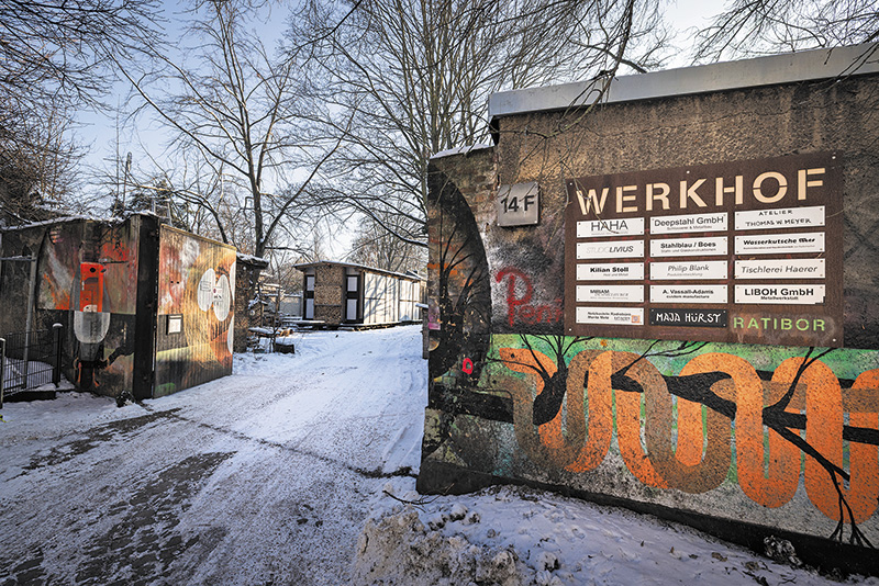 Ratibor-Areal Ratibor-Areal