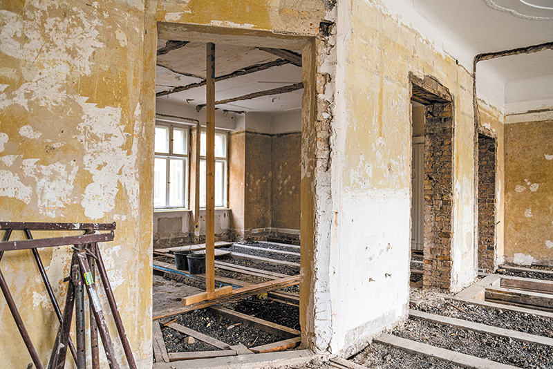 Marode Bausubstanz Marode Bausubstanz