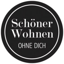Button ,Schöner Wohnen ohne dich'