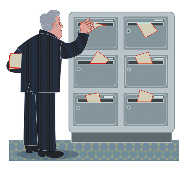 Illustration: Geltendmachung von Eigenbedarf bei mehreren Mietern Illustration: Geltendmachung von Eigenbedarf bei mehreren Mietern