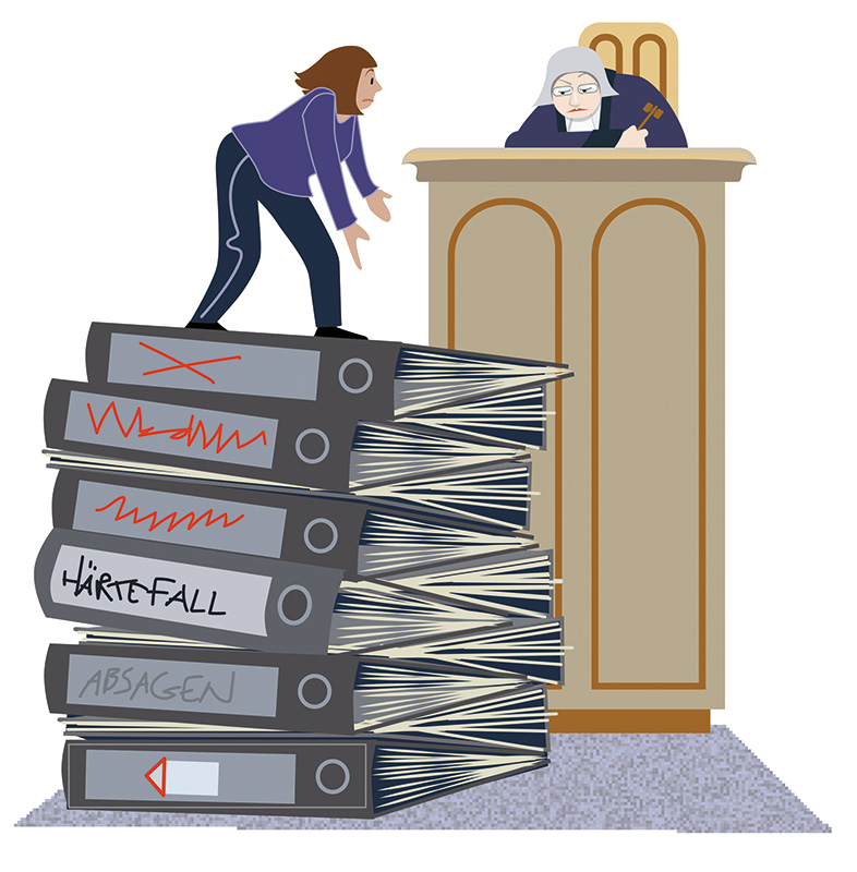 0126-18a_Beweis Illustration: Nachweis für Härtefall