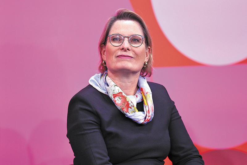 Bundesjustizministerin Hubig Bundesjustizministerin Hubig