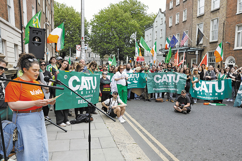 Dublin, 3. Juli 2025 Dublin, 3. Juli 2025