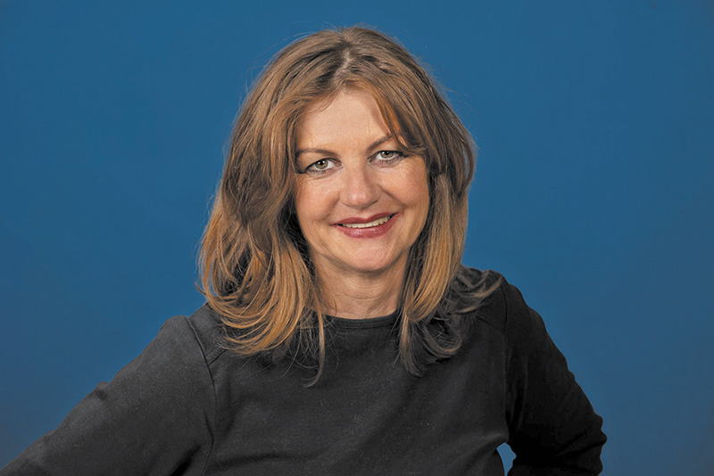 Barbara Steenbergen, Leiterin des Brüsseler Büros der IUT Barbara Steenbergen, Leiterin des Brüsseler Büros der IUT