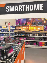 Smarthome-Angebote im Elektronikmarkt Smarthome-Angebote im Elektronikmarkt