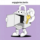 Schlüsseltresor ,engagiertes.berlin'