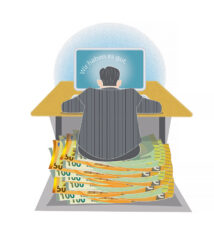 Illustration zu zurückgehaltenem Guthaben