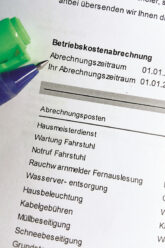 Betriebskostenabrechnung