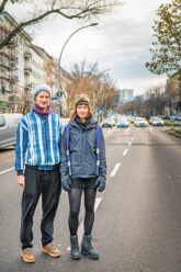 Marie Wagner und Gerald Stephani