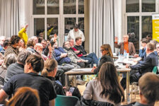 Plenum des Wahlforums I des Berliner Mietervereins