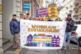 Demonstration Pankow gegen Verdrängung