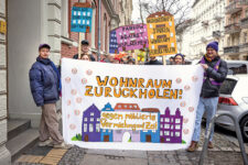 Demonstration Pankow gegen Verdrängung