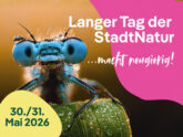 Plakat zum Langen Tag der StadtNatur