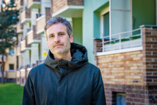 Hannes Strobel, langjähriger Mieteraktivist