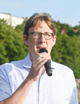 Baustadtrat Jochen Biedermann