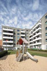 Stadt und Land-Typenhaus in der Schkeuditzer Straße in Hellersdorf