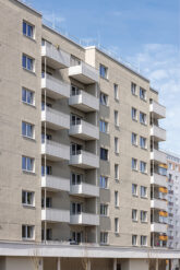 Degewo-Klimahaus in der Salvador-Allende-Straße