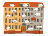 Illustration zum Wohnungskataster