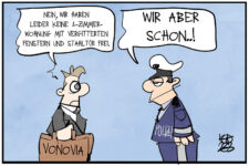 Illustration zu Ermittlungen gegen Vonovia