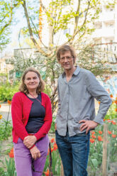 Initiatoren Katharina Lemke und Henrik Adler