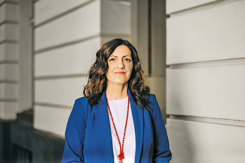 DMB-Präsidentin Melanie Weber-Moritz DMB-Präsidentin Melanie Weber-Moritz