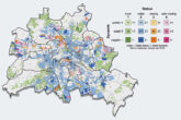 Grafik: Sozialräumliche Spaltung in Berlin